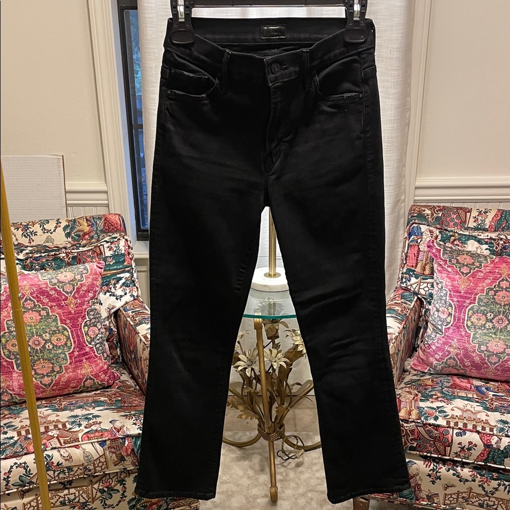 MOTHER Men's Slim Black Jeans